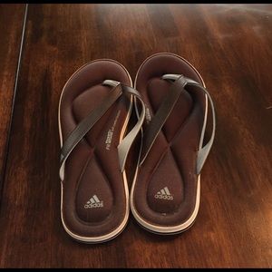Adidas fit foam soft comfort footbed sandal