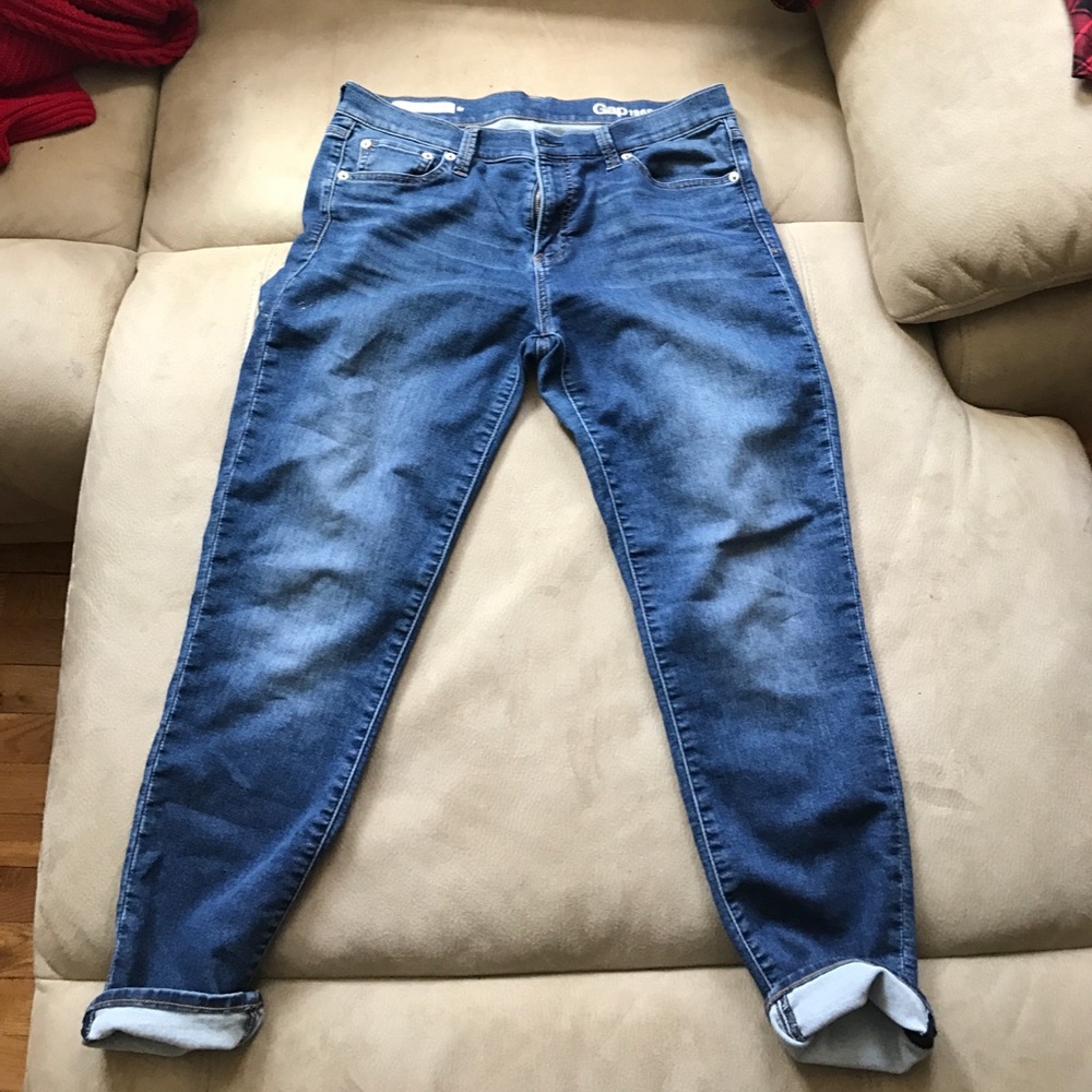 Gap girlfriend jeans