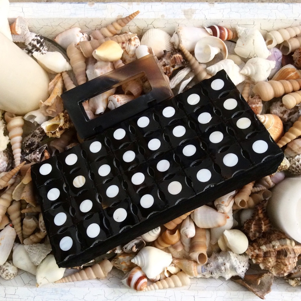 Mad Bags Tortoise Shell Clutch