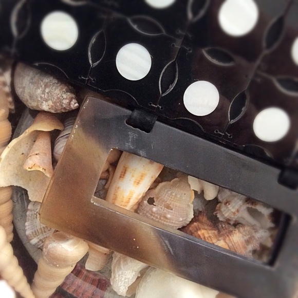 Mad Bags Tortoise Shell Clutch - Picture 2 of 6