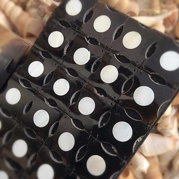 Mad Bags Tortoise Shell Clutch - Picture 3 of 6