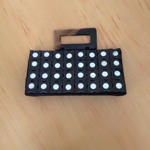 Mad Bags Tortoise Shell Clutch - Picture 4 of 6