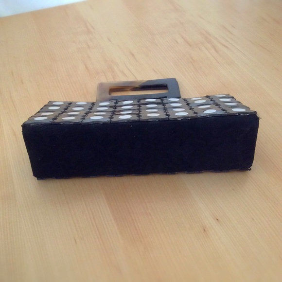 Mad Bags Tortoise Shell Clutch - Picture 5 of 6