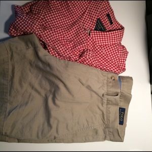 Polo by Ralph Lauren khaki shorts classic 6"