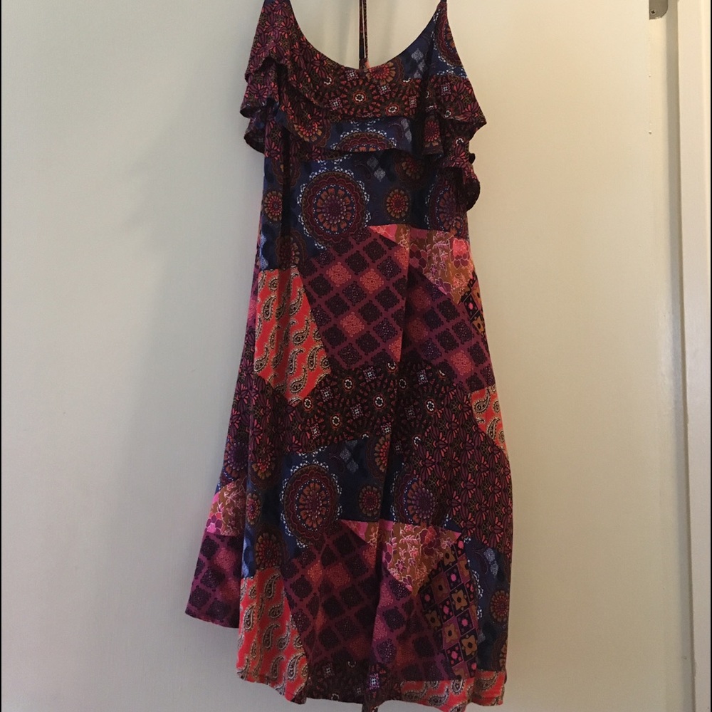Summer cross cross dress