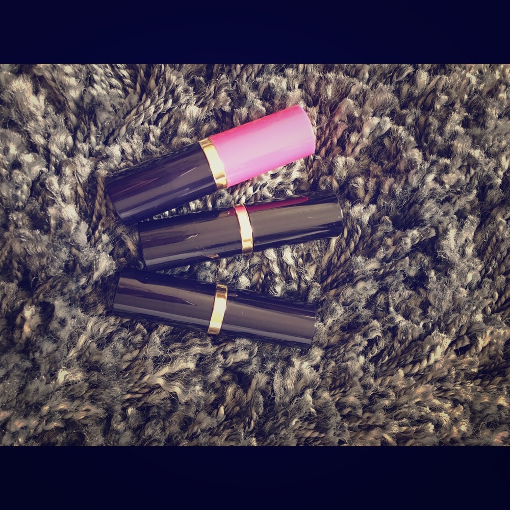 Estée Lauder lipsticks (3 colors)