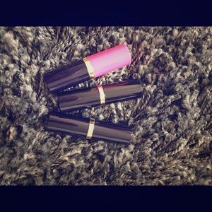 Estée Lauder lipsticks (3 colors)