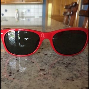Red Sunnies - Ray Ban