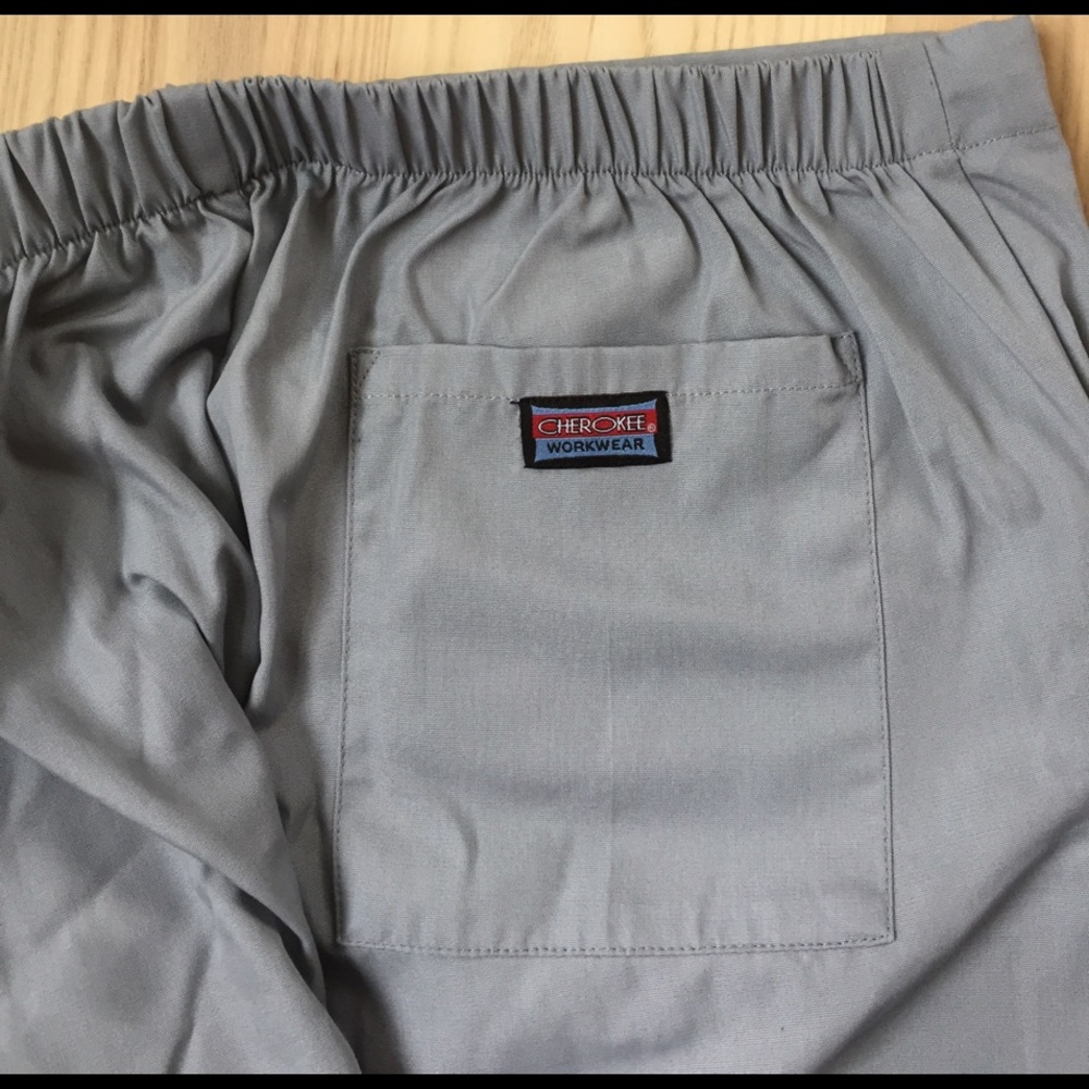 Never worn scrub pants