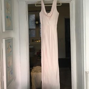 Cowel Neck Calvin Kline Maxi Dress