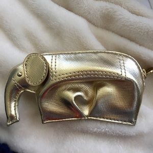 Lilly Pulitzer elephant coin purse