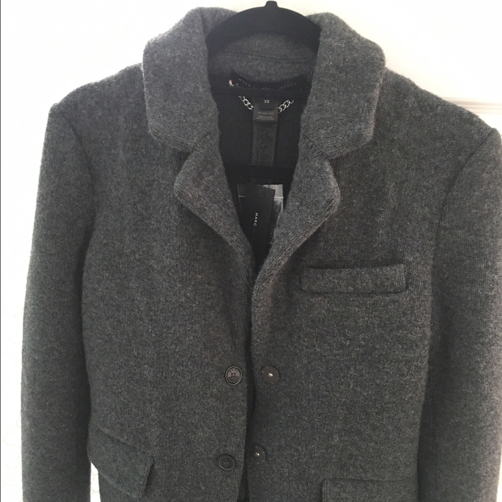 NWT!! Authentic Marc Jacobs wool blazer