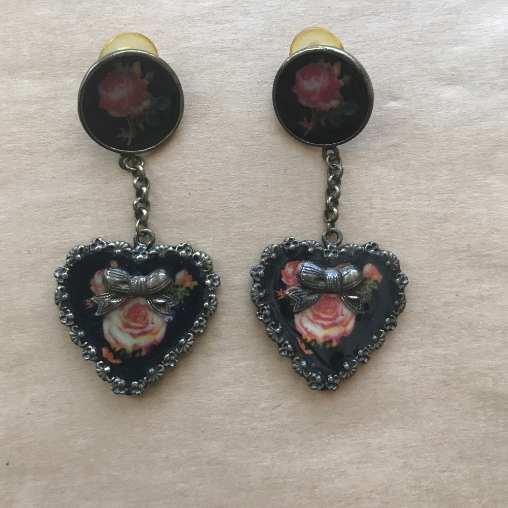 Betsey Johnson Earrings