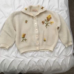 Vintage Cropped Sweater
