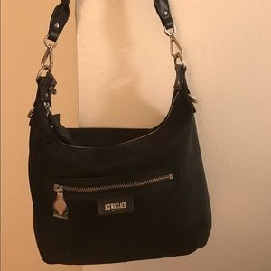 MZ Wallace Capri bag in black Bedford moto