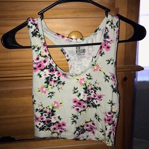 Pacsun crop Tank