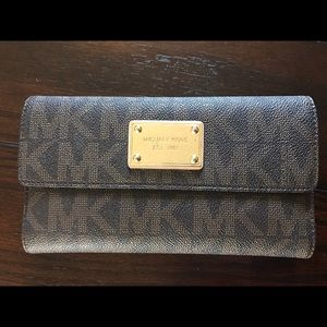 Michael Kors  wallet with checkbook holder