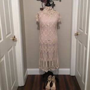 Nude dress