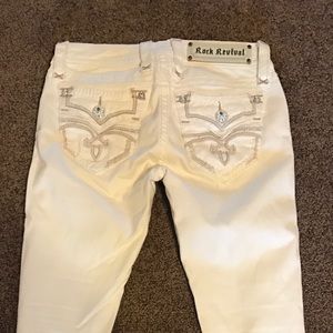 Women's rock revival size 25 crop