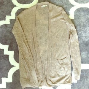 Beige cardigan