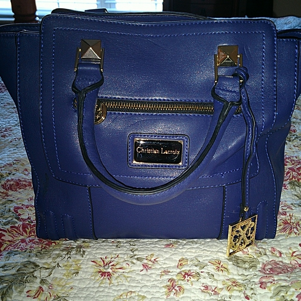 Christian Lacroix handbag