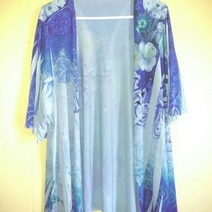 Seascape light open jacket