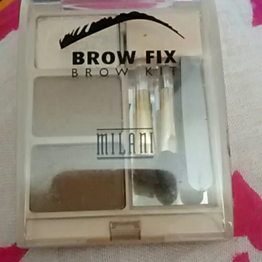 Milani eyebrow shaping kit  color 02 medium