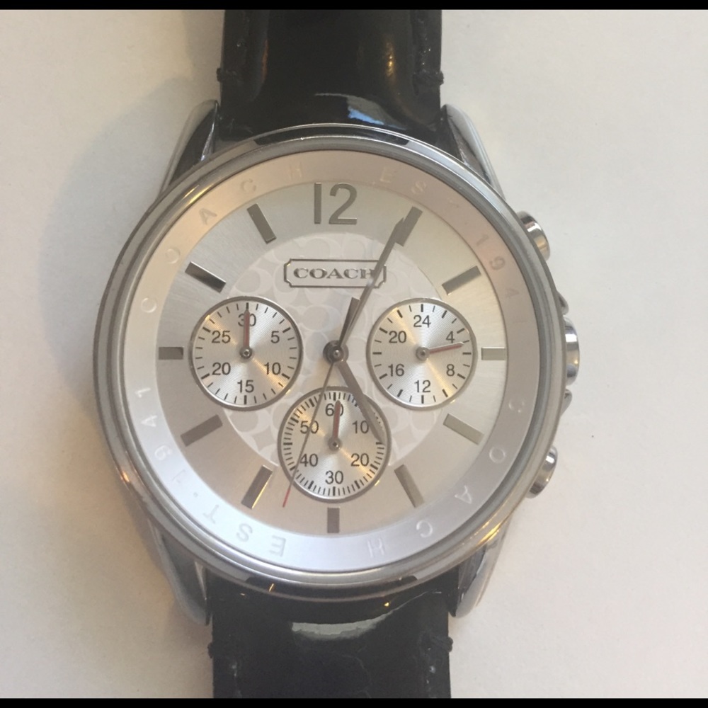 Coach watch!!!!