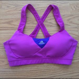 Adidas sports bra