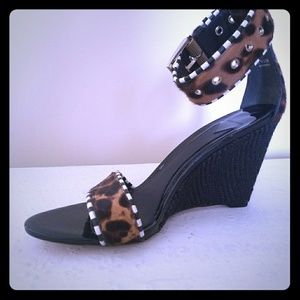 Brian Atwood sandal.