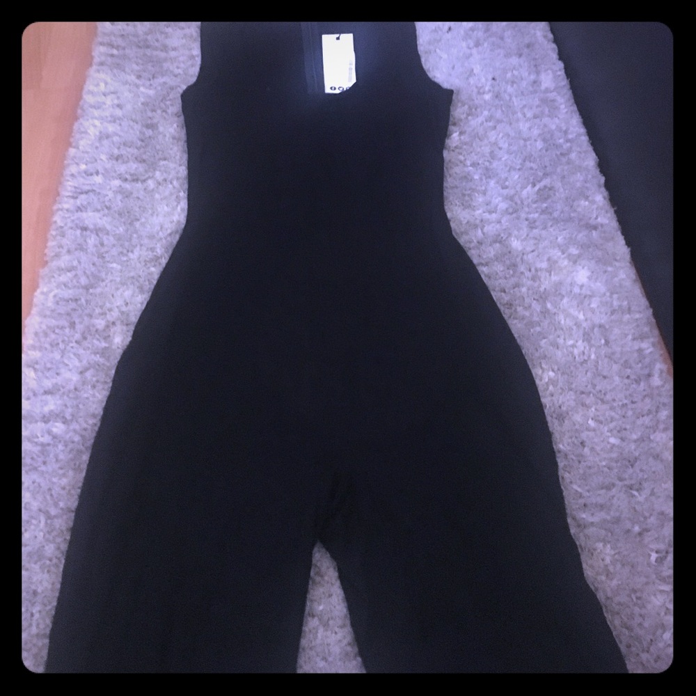 Boohoo - Anita Jersey Cropped United