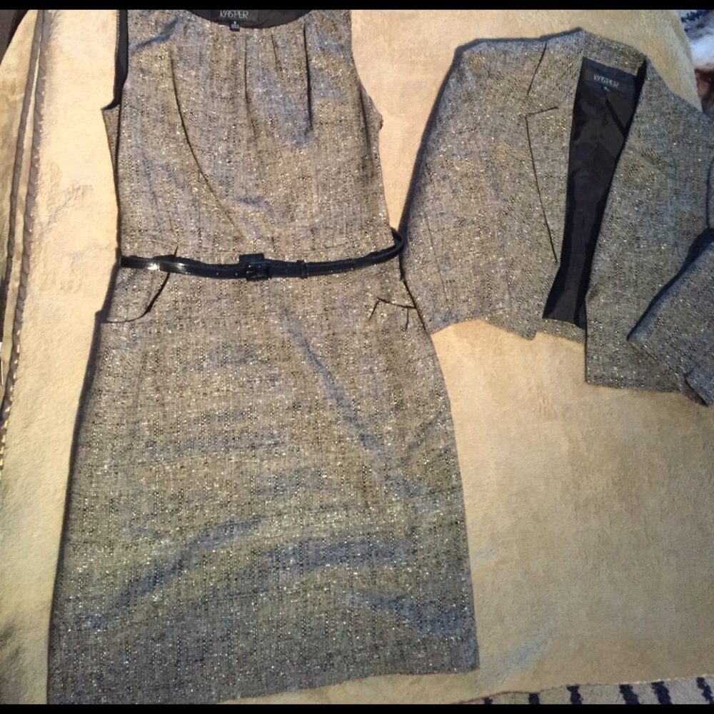 Kasper Professional Dress Suit