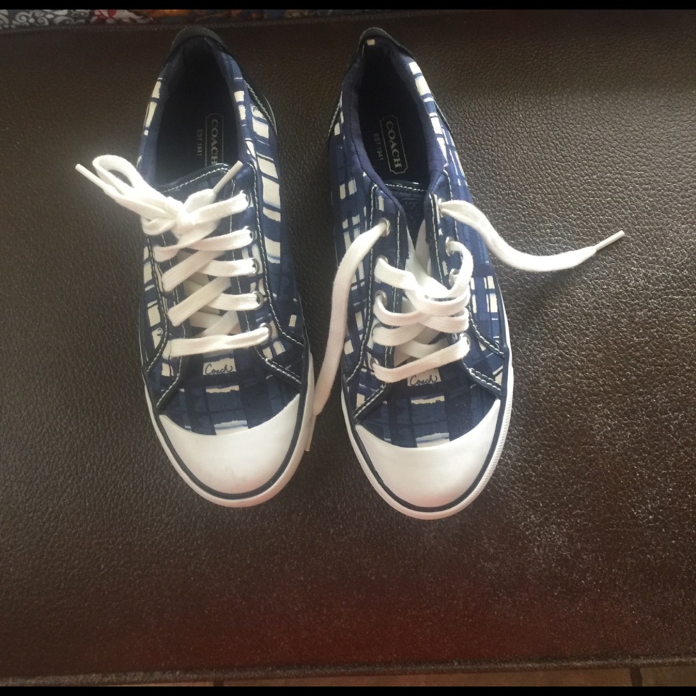 Coach tennis shoes