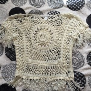 Beautiful crotchet top!!