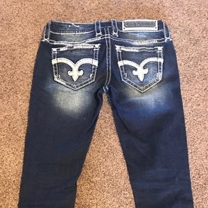 Women's rock revivals size 25