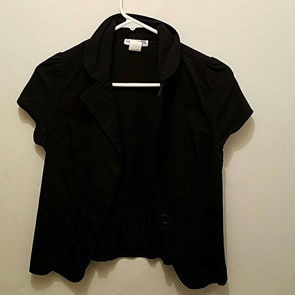 Body Central Black S/S Blazer. Size medium.