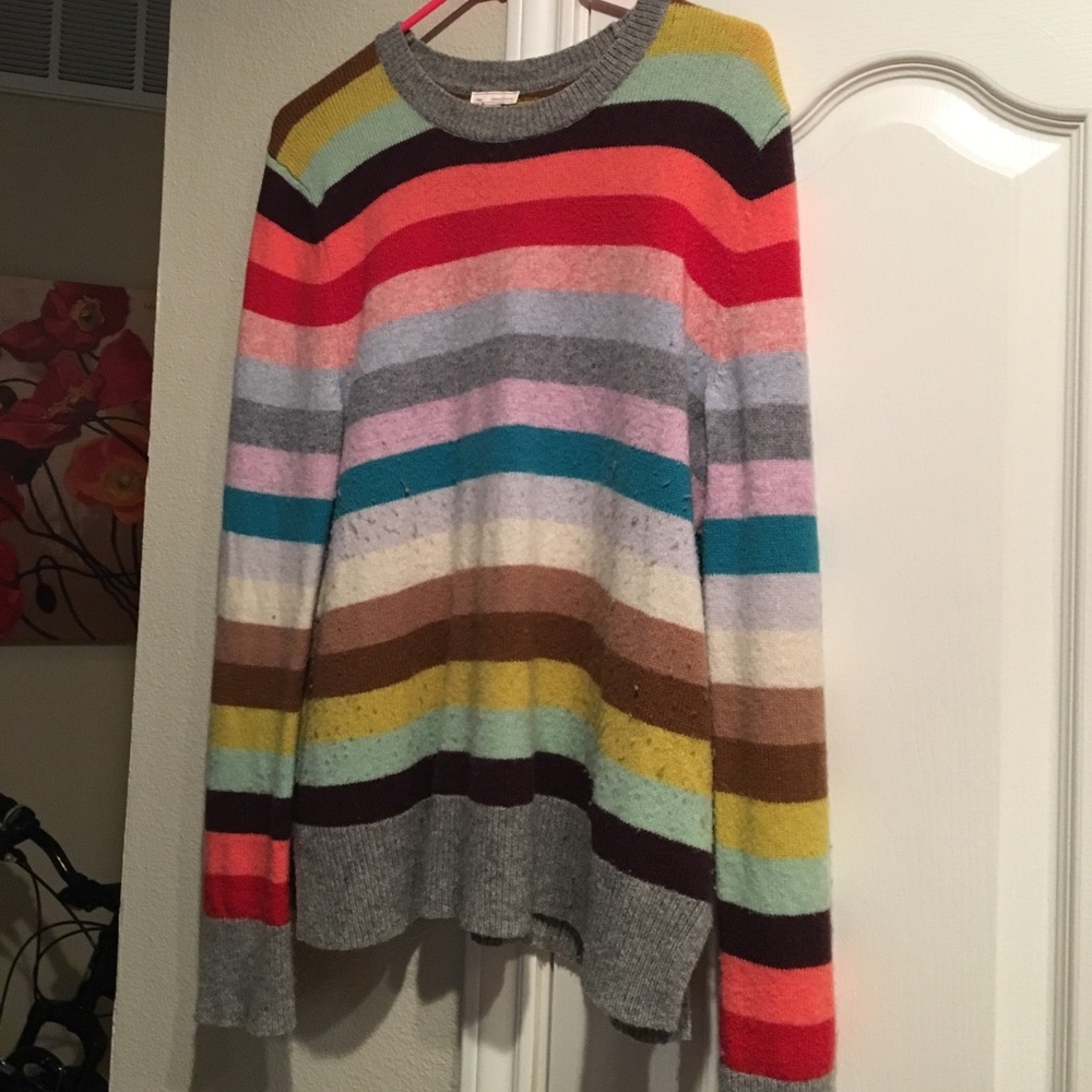 XL Gap sweater. Multi colored.