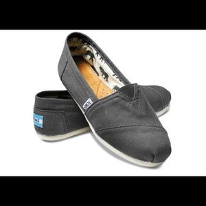 Toms Classic Canvas Ash