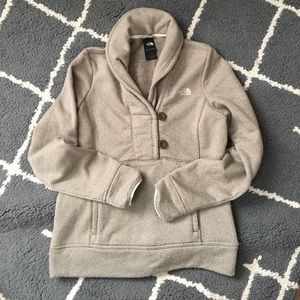 North face fleece pullover