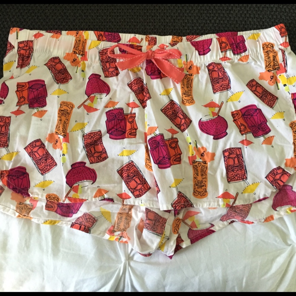 Cotton Sleep Shorts