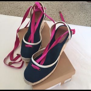 Super cute J. Crew espadrilles!