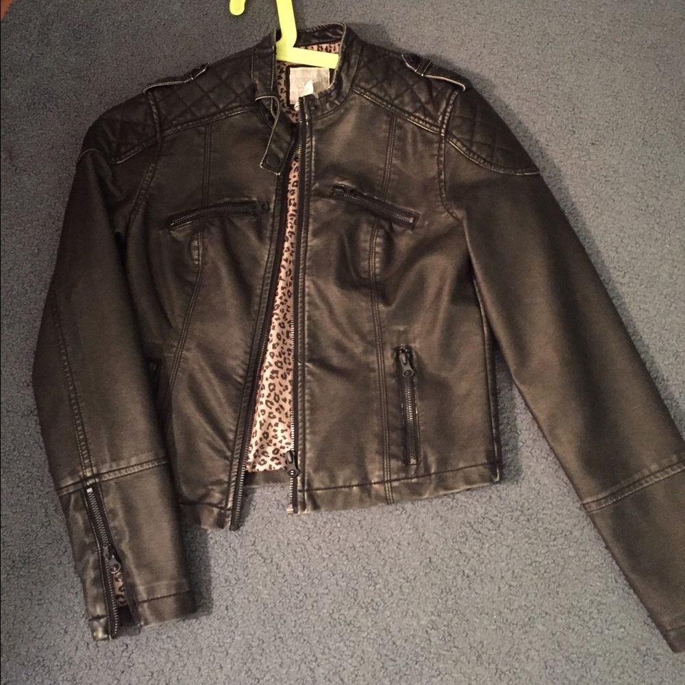 Black Leather Jacket