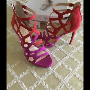 Jessica Simpson Rainah  platform  sandal 9.5