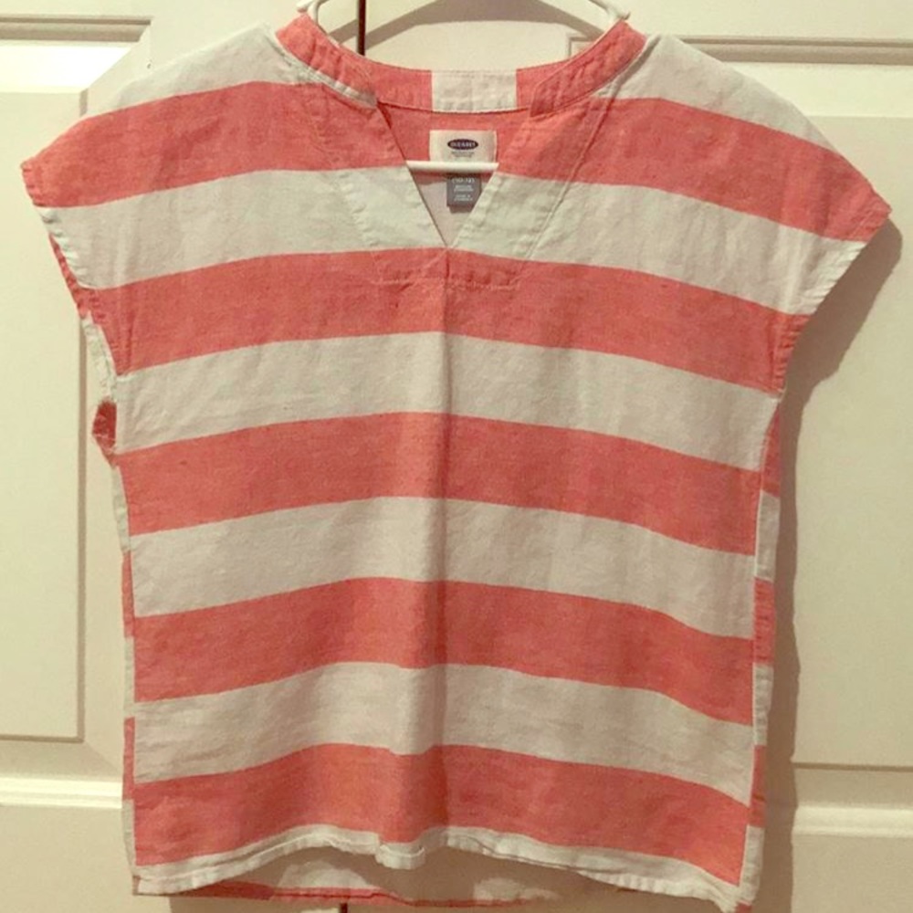 Super cute girls sailor shirt!