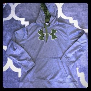 Underarmour grey sweatshirt- men's