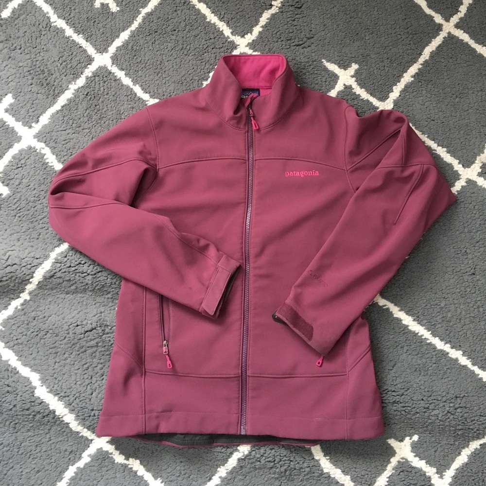 Patagonia soft shell jacket