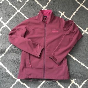 Patagonia soft shell jacket