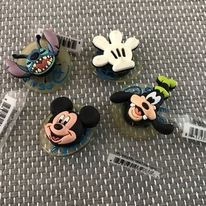 Crocs Jibbitzs from Disney World Theme Park