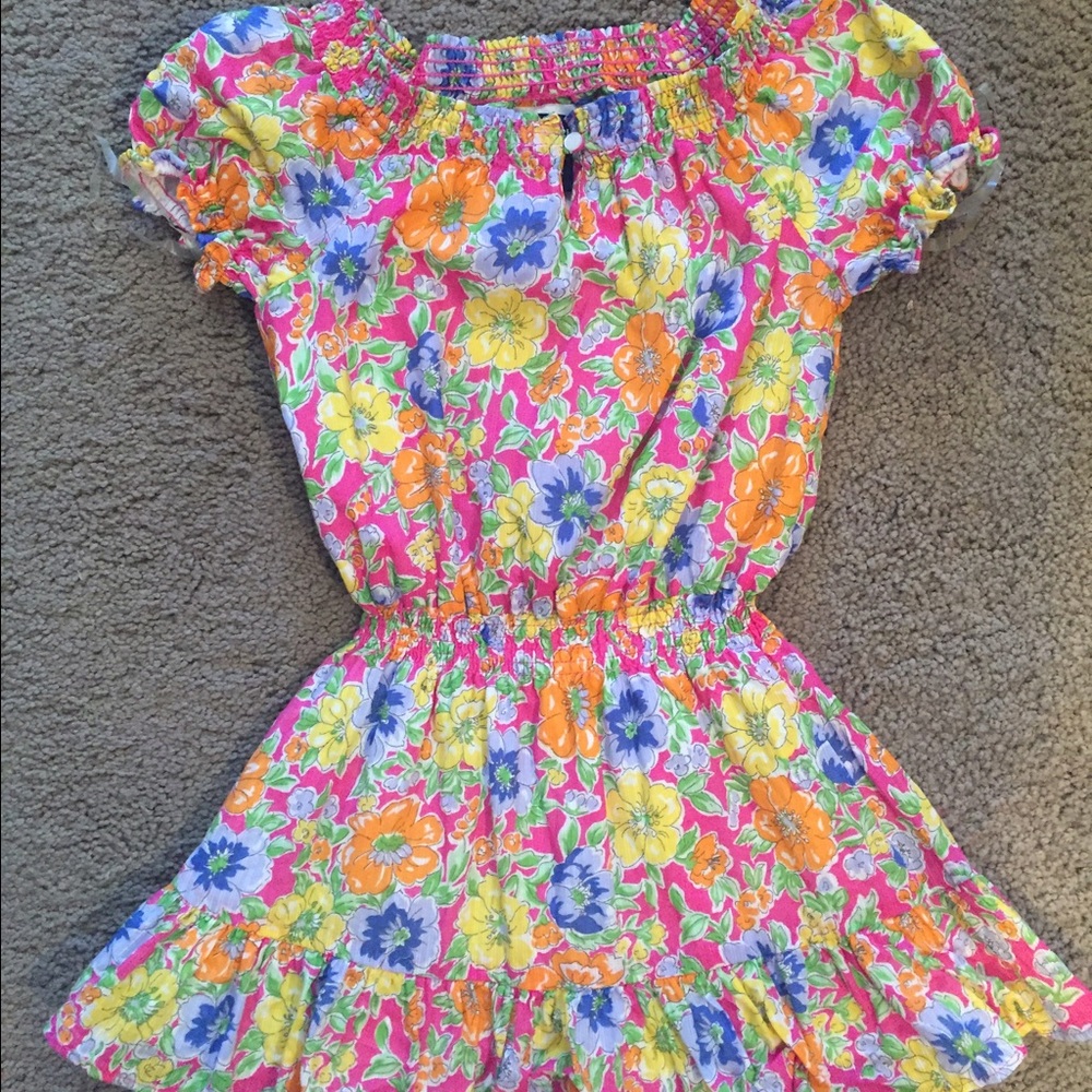 Ralph Lauren girl dress 3/3T. NWOT