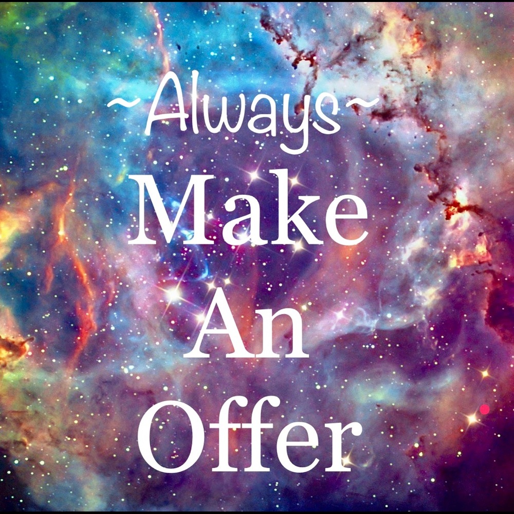 Always Make An Offer